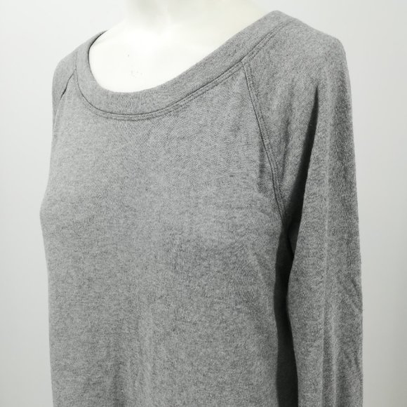 Cabi Gray Sweatshirt Dress Size S - Picture 9 of 13